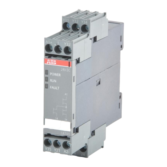 ABB C6701 Handbücher