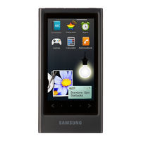 Samsung YP-P3 Kurzanleitung