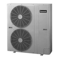 Panasonic CU-V34BBP8 Bedienungsanleitung