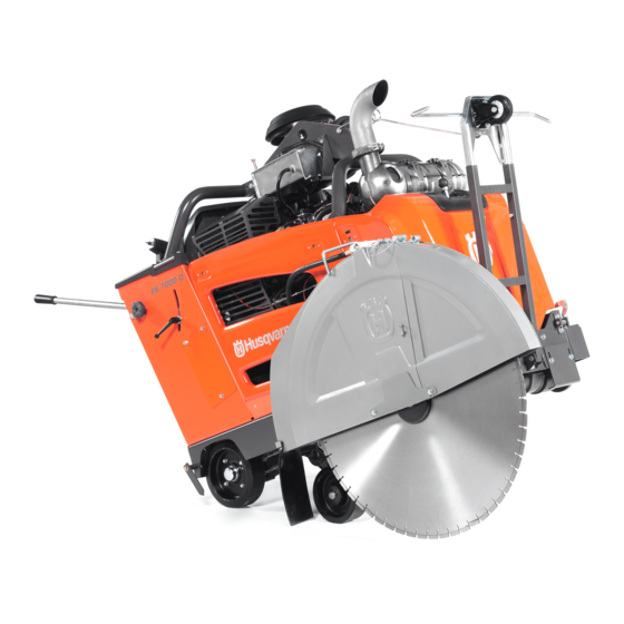 Husqvarna FS5000 D Handbücher