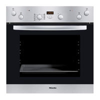 Miele H 4102 E Gebrauchs- Und Montageanweisung