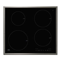Aeg Electrolux 68002 K-MN Benutzerinformation