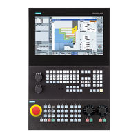 Siemens SINUMERIK 828D Programmierhandbuch