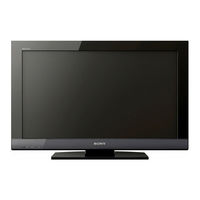 Sony KDL-46EX4xx Bedienungsanleitung