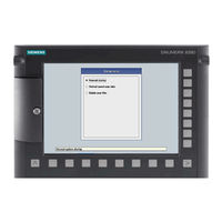 Siemens SINUMERIK 880M Funktionshandbuch