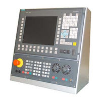 Siemens SINUMERIK 802D sl Gerätehandbuch