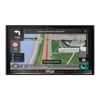 Pioneer AVIC-F980DAB Bedienungsanleitung