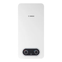 Bosch Therm 4300 Installations- Und Bedienungsanleitung