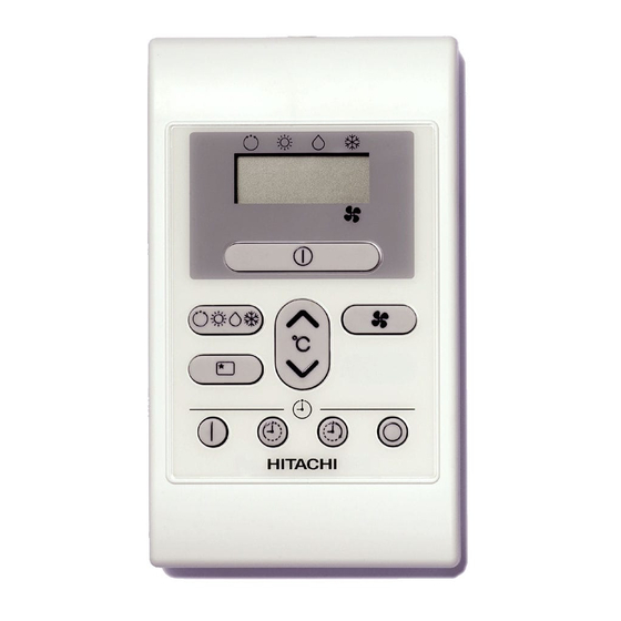 Hitachi SPX-RCK3 Handbücher