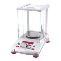 OHAUS Adventurer AX4202 Anleitung