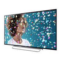 Sony KDL-60W605B Kurzanleitung