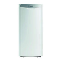 Vaillant icoVIT exclusiv VKO 156/3-7 Installationsanleitung