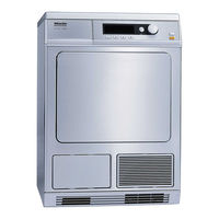 Miele PT 7135 C Vario Gebrauchsanweisung Und Aufstellanweisung