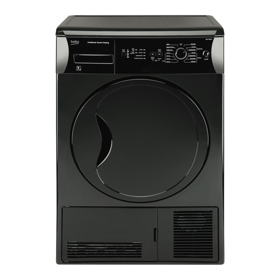 Beko DCU 7230 Handbücher