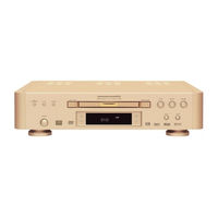 Marantz DV-12S2 Handbuch