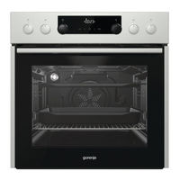 Gorenje BC735E20X Detaillierte Gebrauchsanweisung