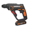 Bohrhammer Worx H3 WX390.X Originalbetriebsanleitung