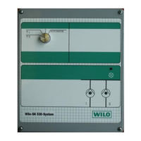 Wilo SK 530 Bedienungsanleitung