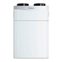 Vaillant recoVAIR Betriebsanleitung