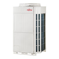 Fujitsu AIRSTAGE AJYA72GALH Installationsanleitung