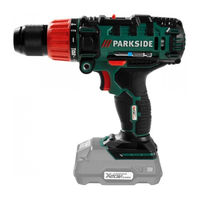 Parkside PSBSA 20-Li B2 Originalbetriebsanleitung