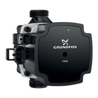 Grundfos UPM3 FLEX AS Bedienungsanleitung