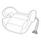 Autositze Child Wheels CWBOOS Bedienungsanleitung