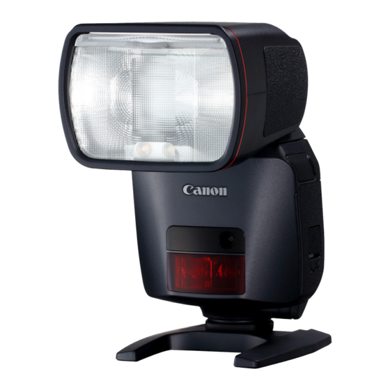 Canon Speedlite EL-1 Handbücher