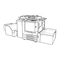 All-in-One-Drucker HP color 9850mfp Handbuch