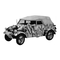 Ferngesteuerte Modelle Tamiya EUROPEAN CAMPGAIN GERMAN KUBELWAGEN 82 Anleitung