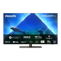 Philips OLED808 Serie Kurzanleitung