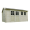 Gartenhäuser Solid LUNEL S8320 Bedienungsanleitung