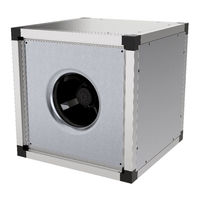 Systemair MUB 042 Montage- Und Betriebs-Anleitung