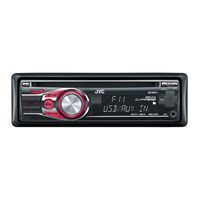 JVC KD-R412 Einbauanweisungen