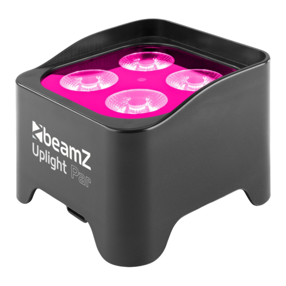 Beamz BBP90 UplIght Par Handbücher
