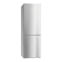 Miele KFN 28132 D ws Gebrauchs- Und Montageanweisung