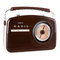 Radios oneConcept 10010604 Bedienungsanleitung
