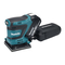 Makita DBO480, DBO481, DBO482 – Bedienungsanleitung für Akku-Finish-Schleifer