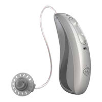 Hansaton EXCITE AQ sound XC R Serie Benutzerhandbuch