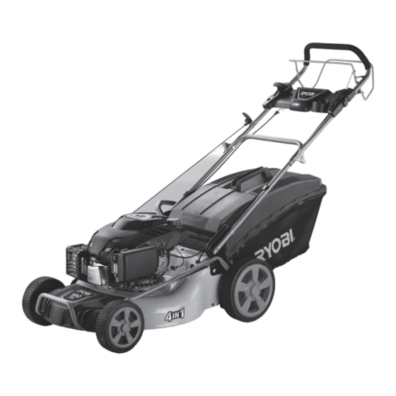 Ryobi RLM5319SMEB Handbücher