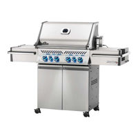 Napoleon Prestige Pro 500 Bedienungsanleitung