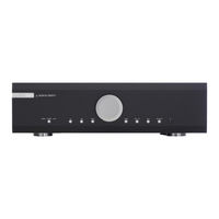 Musical Fidelity M6si Bedienungsanleitung