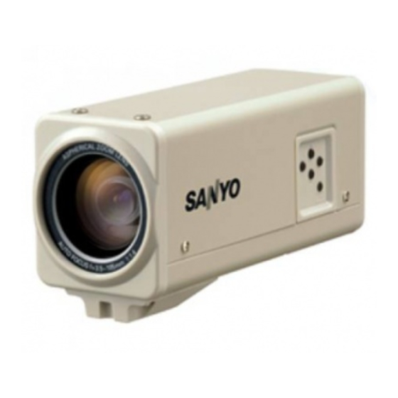 Sanyo VCC-ZM600P Handbücher