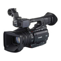 Canon XF200 Schnellstartanleitung