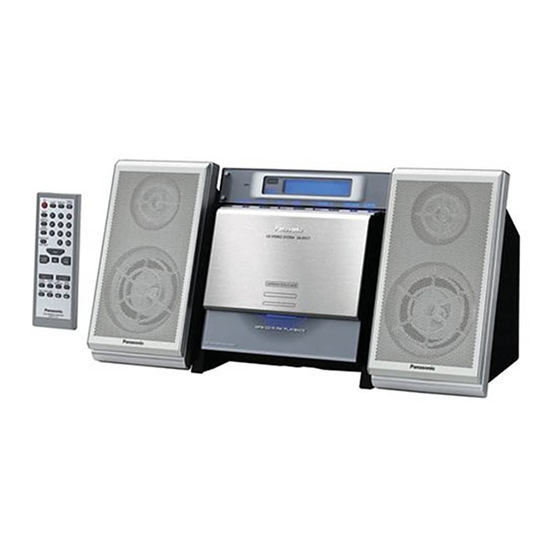 Panasonic SC-EN17 Handbücher