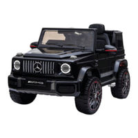 Actionbikes Mercedes AMG G63 W463 Bedienungsanleitung