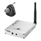 Transmitter Monacor Security AV-412SET Bedienungsanleitung