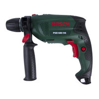 Bosch PSB 750 RCE Originalbetriebsanleitung