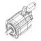 Motoren Siemens 1FT703 series Betriebsanleitung