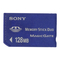 Speicherkarten Sony Memory Stick Duo MSH-M128 Bedienungsanleitung